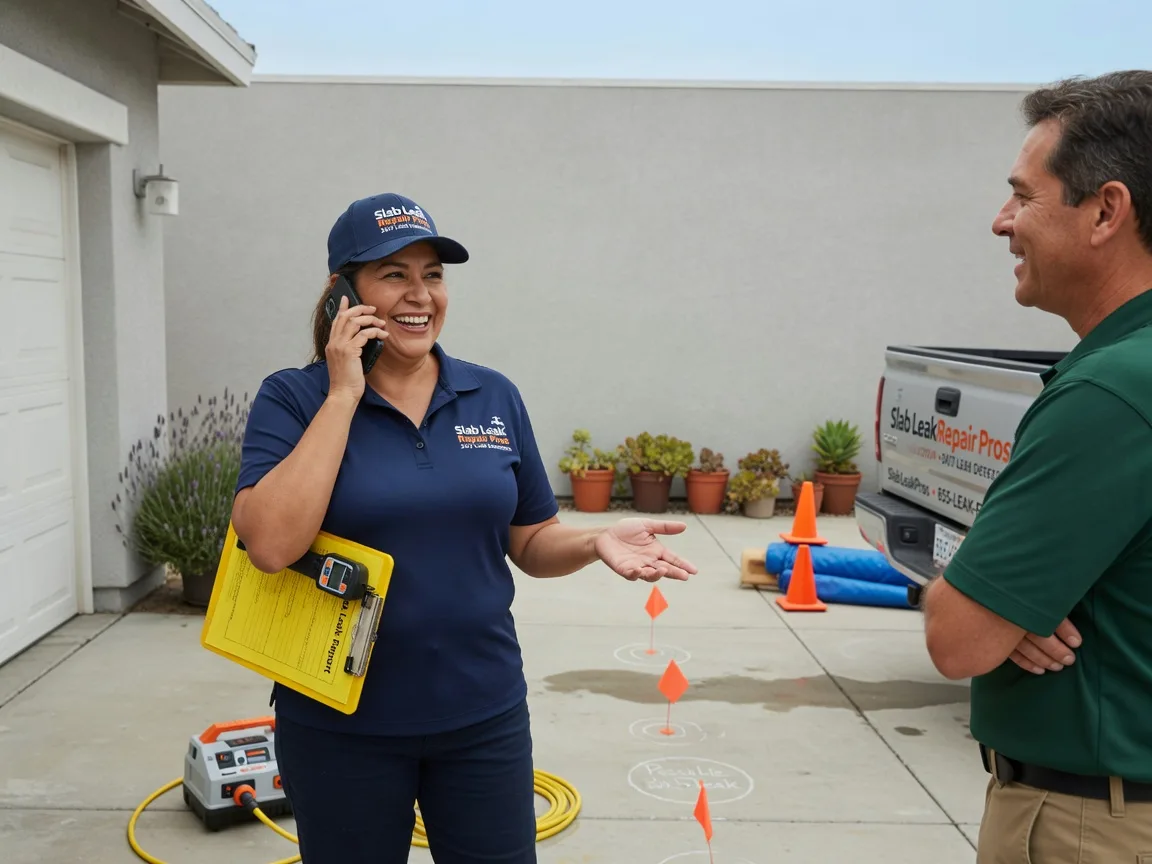 Slab Leak Repair New Holland, PA FAQs